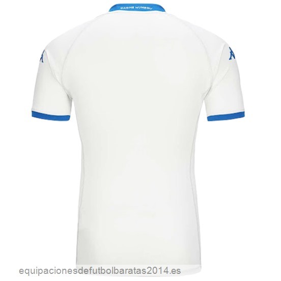 Nuevo Tailandia 3ª Camiseta AS Monaco 23/24 Azul Baratas
